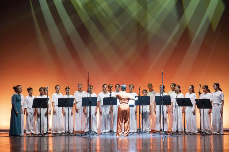 Coro juvenil Memvus Arte
