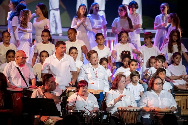 Conjunto Amidagüe Formación musical para personas con diversidad funcional