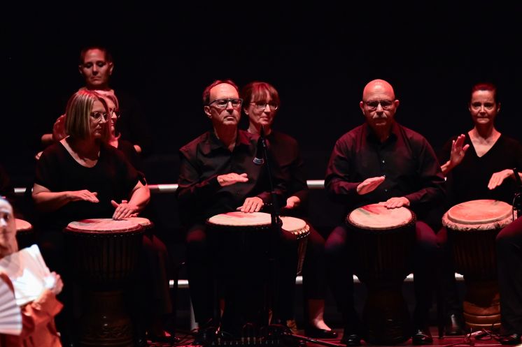 Grupo de percusión de adultos