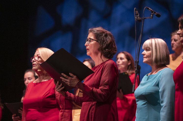 Coro femenino Memvus Arte